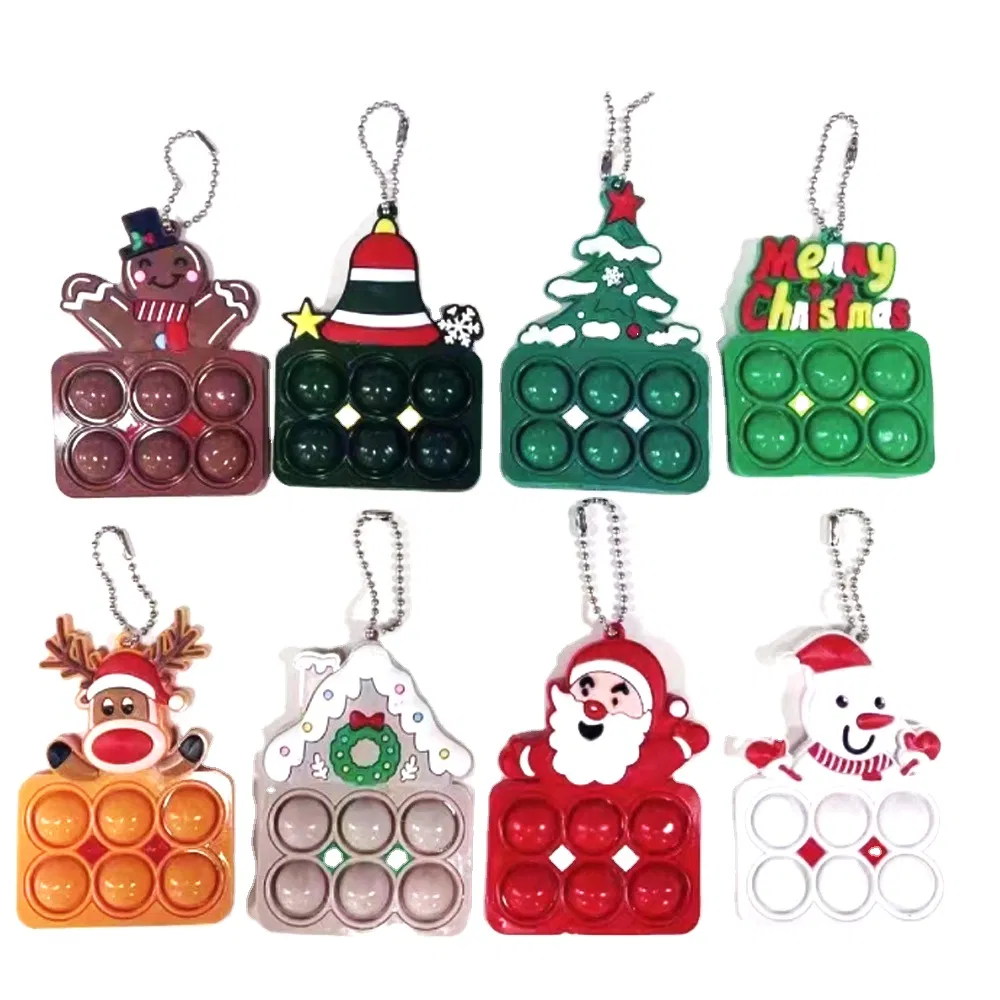 High Quality Silicone Push Pops It Bubble Fidget Sensory Stress Release Toy