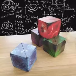 Custom Novelty Toys Changeable Folding Magnetic Magic Infinity Puzzle Cube 3D Toy