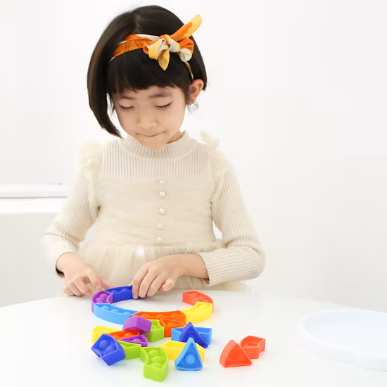 Wholesale Cute Silicone Shoulder Bag Push Bubble Pop It Fidget Toys for Kids