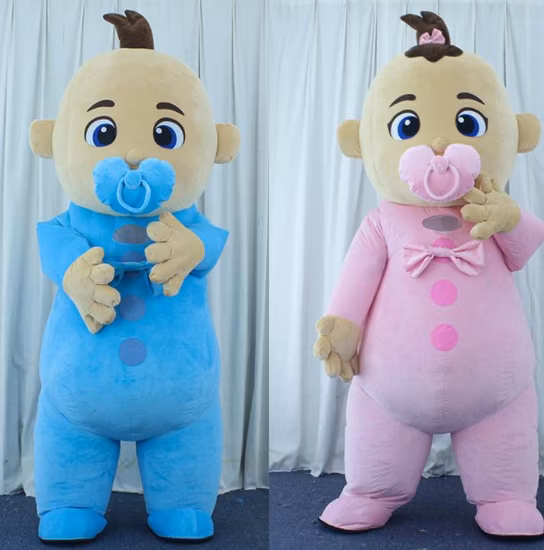 Hot Selling Adult Penguin Mascot Costume Inflatable Costume Halloween Costumes